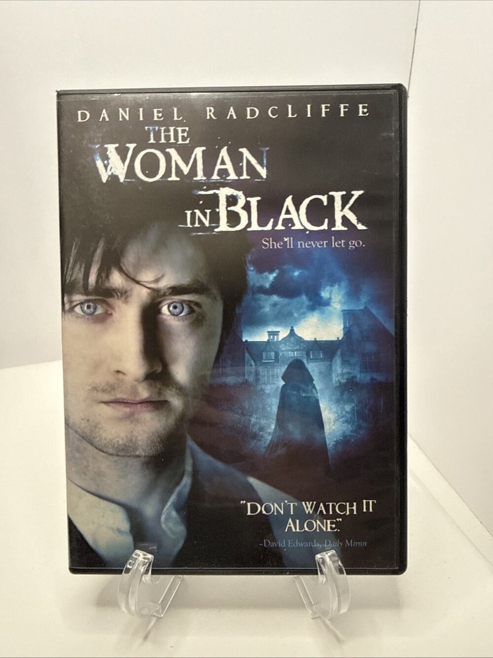 Daniel Radcliffe The Woman In Black Scary Hammer Horror Movie DVD